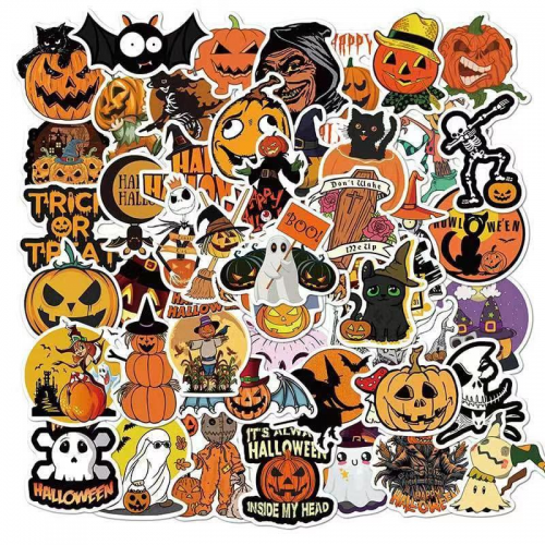 Halloween Stickers 95 Plus Pcs
